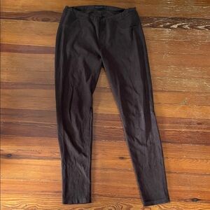 Sanctuary Dark Brown Slim Leggings